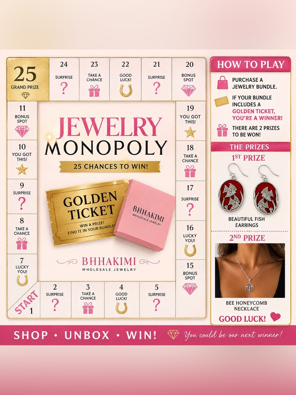 Posh social game show